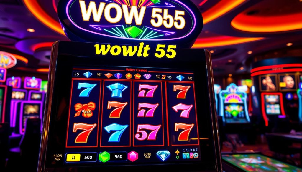 wow slot 55