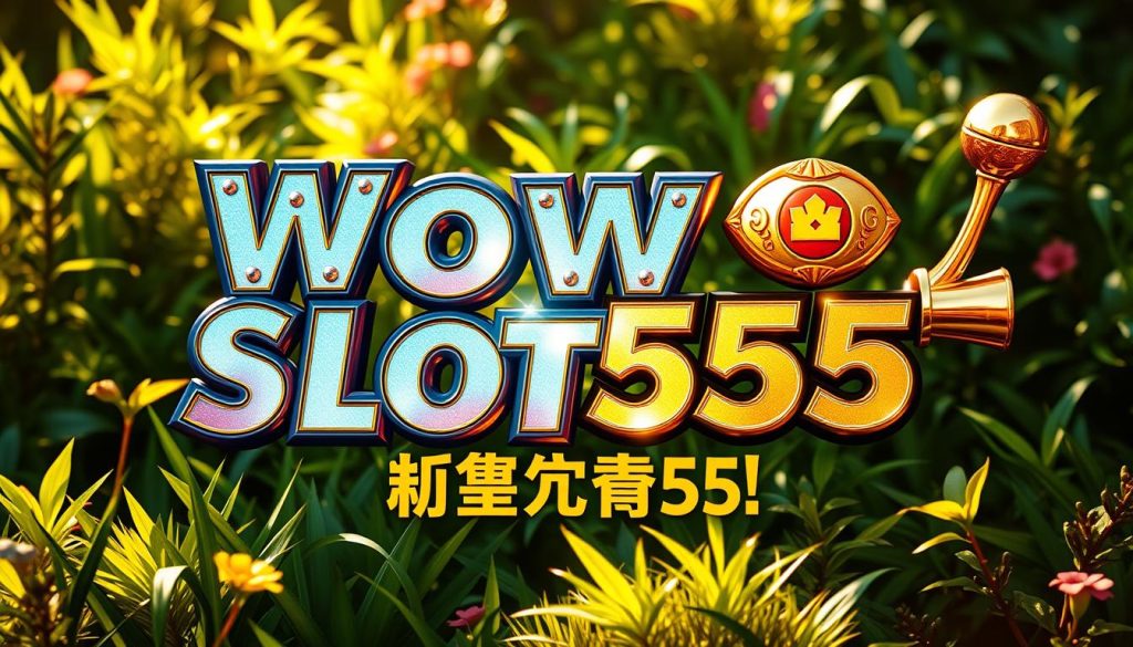 wow slot555เครดิตฟรี