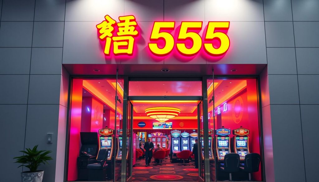 ทางเข้า สล็อต 555